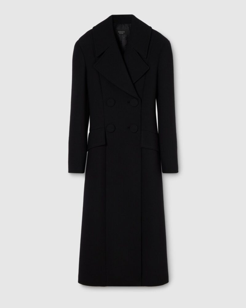 Double Breasted Wool Coat