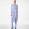 Double Face Light Wool Double Breasted Coat