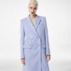 Double Face Light Wool Double Breasted Coat