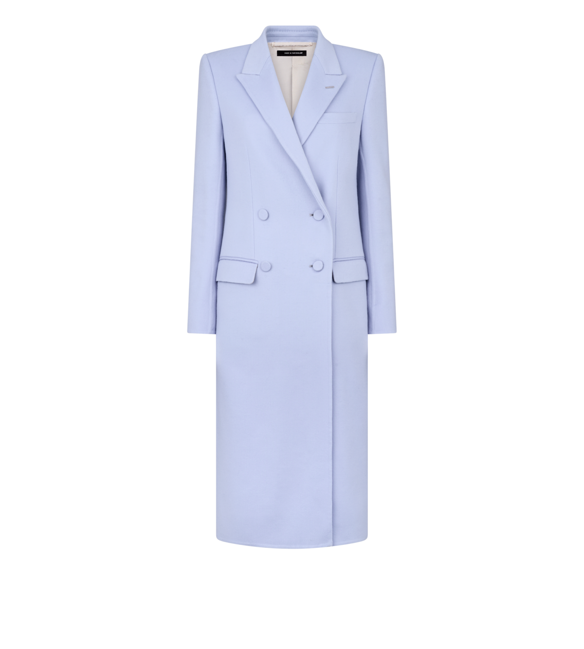 Double Face Light Wool Double Breasted Coat