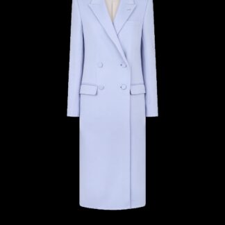 Double Face Light Wool Double Breasted Coat