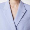 Double Face Light Wool Double Breasted Coat