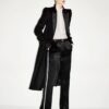 Double Face Light Wool Single Breasted Evening Coat