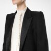 Double Face Light Wool Single Breasted Evening Coat
