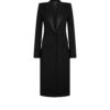Double Face Light Wool Single Breasted Evening Coat