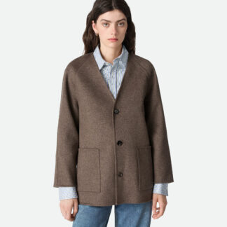 Double Face Wool Coat