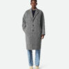 Double Splitable Cashmere Coat