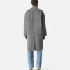 Double Splitable Cashmere Coat