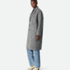 Double Splitable Cashmere Coat