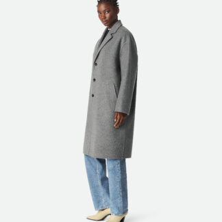 Double Splitable Cashmere Coat