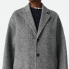 Double Splitable Cashmere Coat