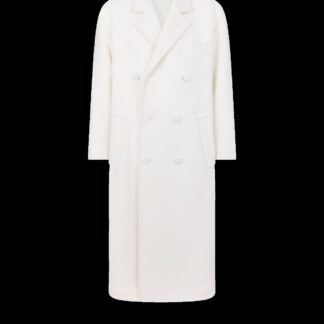 Double Splittable Cashmere Overcoat