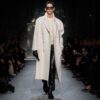 Double Splittable Cashmere Overcoat
