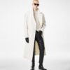 Double Splittable Cashmere Overcoat