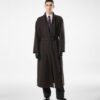 Double Splittable Cashmere Shawl Coat