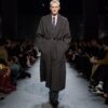 Double Splittable Cashmere Shawl Coat