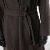 Double Splittable Cashmere Shawl Coat