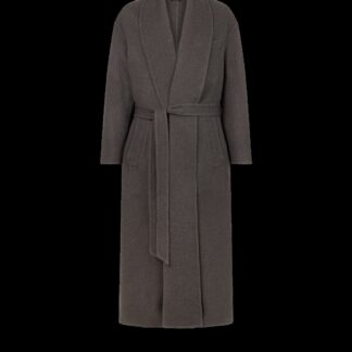 Double Splittable Cashmere Shawl Coat