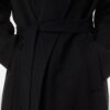 Double Splittable Wool Cashmere Shawl Coat