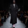 Double Splittable Wool Cashmere Shawl Coat