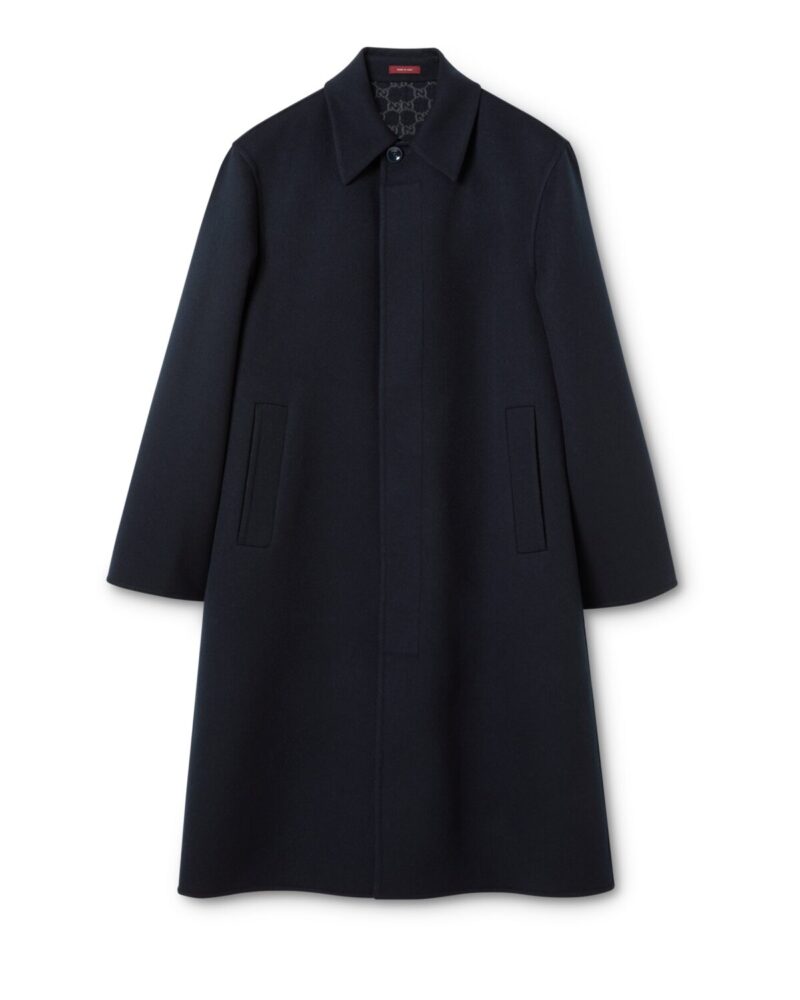 Double Wool Coat
