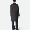 Double Wool Coat Anthracite Melange
