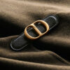 Draped Cape Brown Cashmere