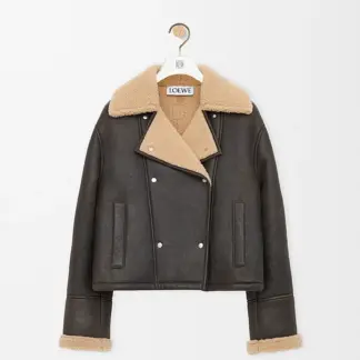 Shearling Jacket reference view 1