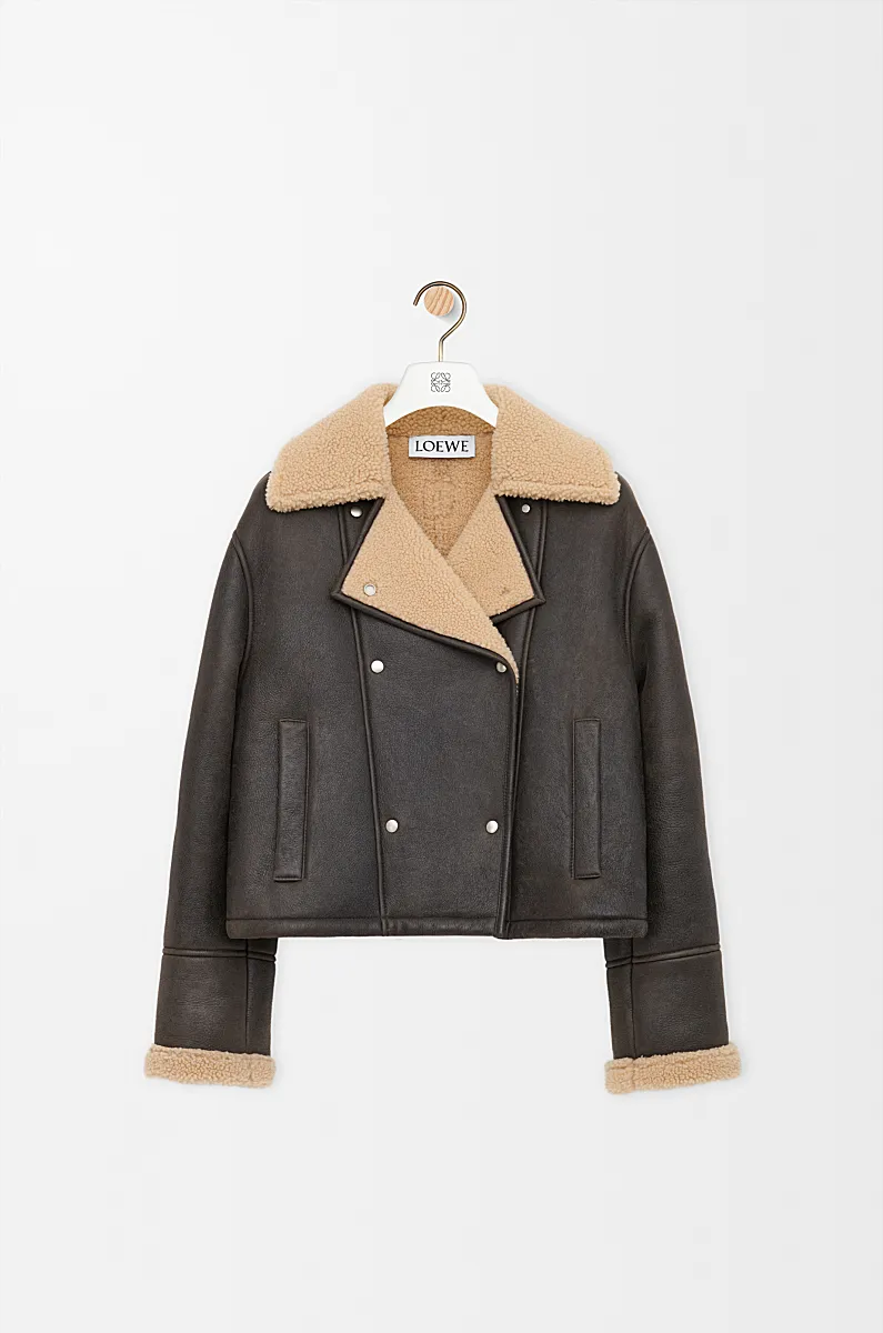 Shearling Jacket reference view 1
