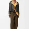 Shearling Jacket reference view 2