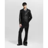 Single-Breasted Leather Jacket reference view 4