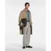 Short Double-Face Cashmere Coat reference view 5