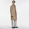 Short Double-Face Cashmere Coat reference view 3