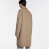 Short Double-Face Cashmere Coat reference view 4