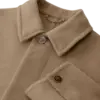 Short Double-Face Cashmere Coat reference view 7