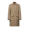 Short Double-Face Cashmere Coat reference view 1