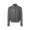 Suede and Knit Belted Jacket reference view 1