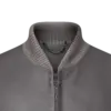 Suede and Knit Belted Jacket reference view 11