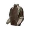 Python Mix Leather Tracksuit Top reference view 3