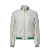 Perforated Leather Tracktop reference view 1