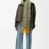 Short Nappa Calfskin Parka reference view 3
