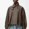 Short Nappa Calfskin Parka reference view 2