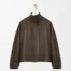 Short Nappa Calfskin Parka reference view 1