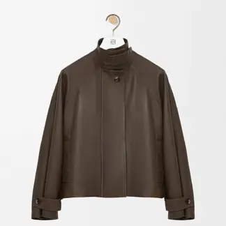 Short Nappa Calfskin Parka reference view 1