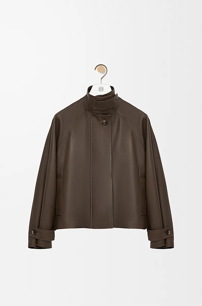 Short Nappa Calfskin Parka reference view 1