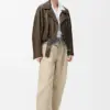 Nappa Lambskin Biker Jacket reference view 3