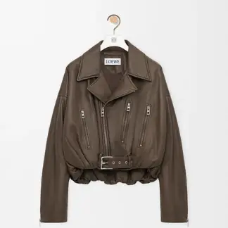 Nappa Lambskin Biker Jacket reference view 1