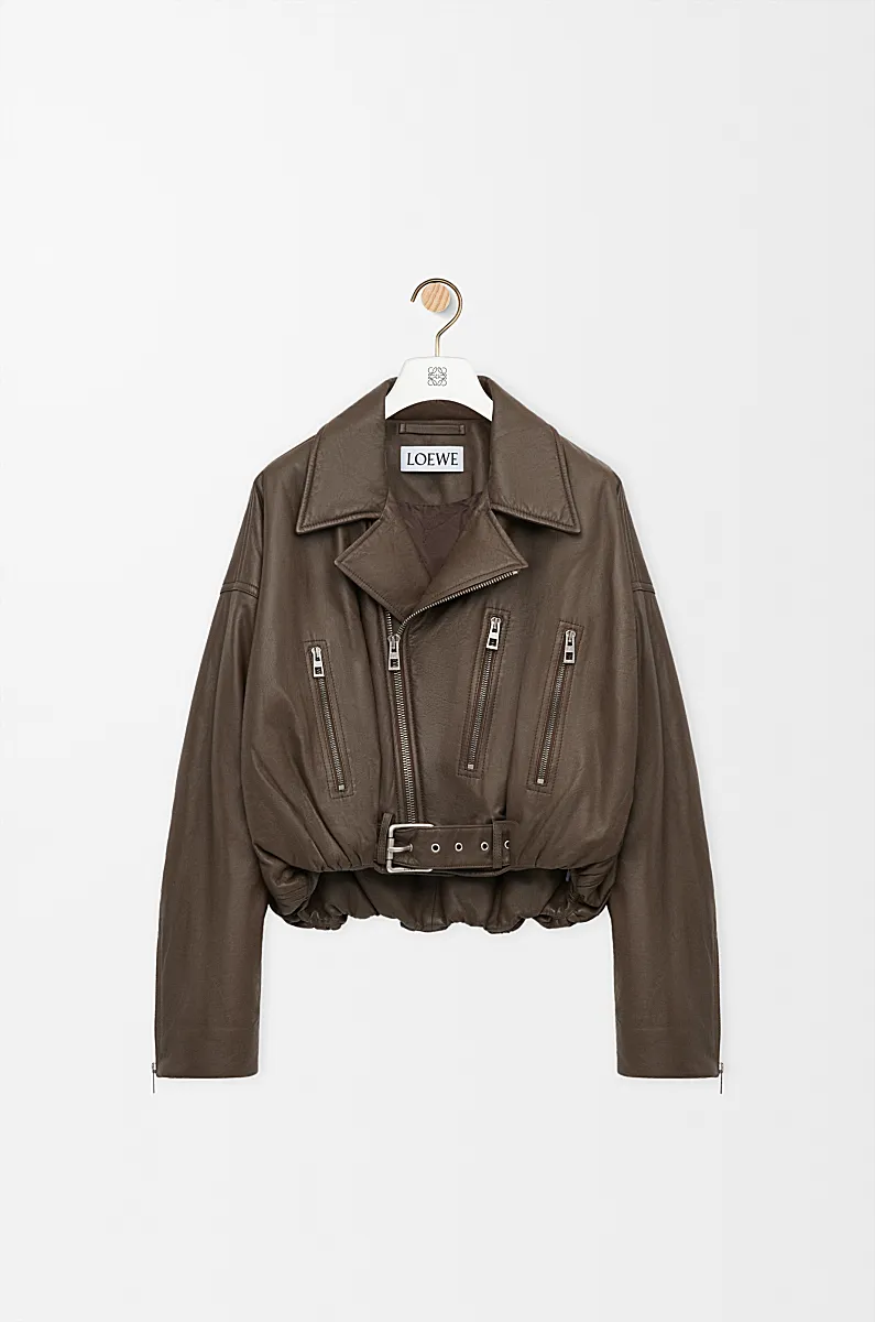 Nappa Lambskin Biker Jacket reference view 1