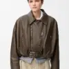 Nappa Lambskin Biker Jacket reference view 2