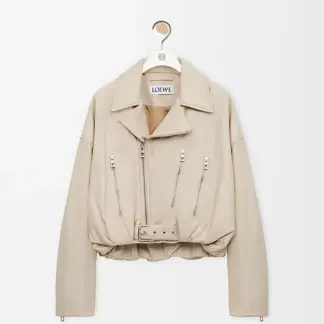 Nappa Lambskin Biker Jacket reference view 1